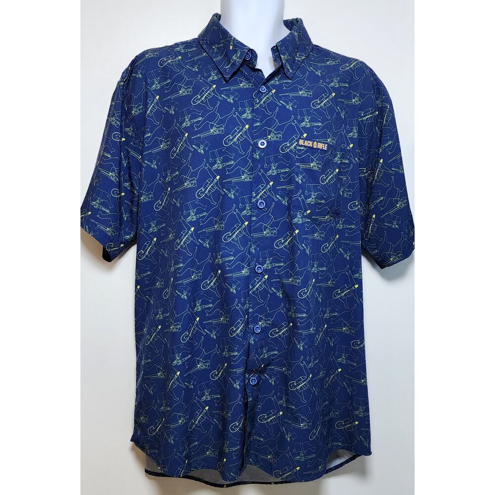 Dixxon Flannel Company Black Rifle Coffee Company Streetwear Workwear Size XL